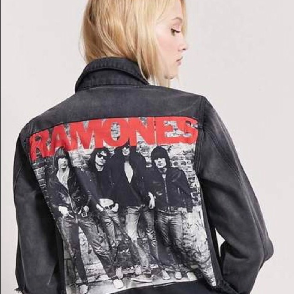 NWT Ramones Jean Jacket (M)